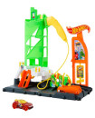 Hot Wheels City Super Fuel Station Station 